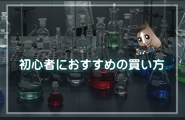 初心者におすすめの買い方